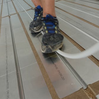 Golvvärmeskiva Golvvärmeskiva